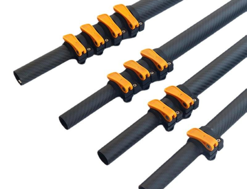Carbon Fiber Emergency Lifesaving Telescopic Pole