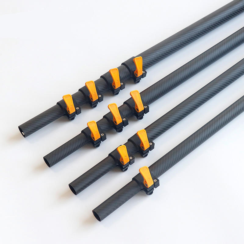 Carbon Fiber Emergency Lifesaving Telescopic Pole (3)