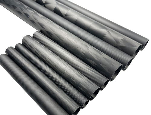 Carbon Fiber Filament Wound Tubes 12×14mm, 16×18mm & 20×22mm