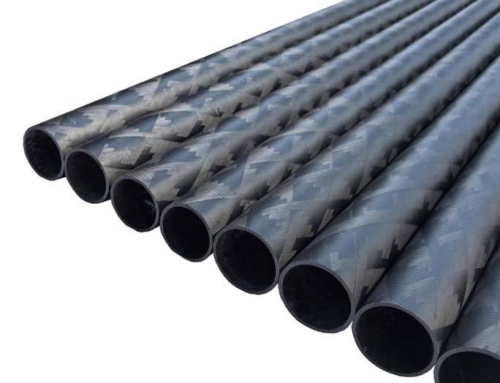 Carbon Fiber Filament Wound Tubes 50×46 mm