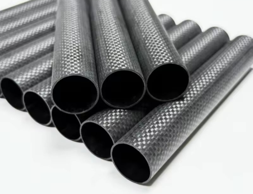 Carbon Fiber Filament Wound Tubes Custom Sizes for Aerospace