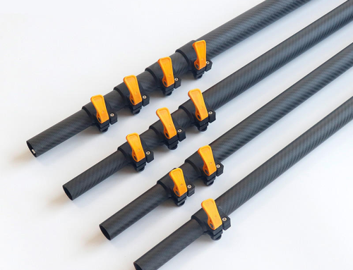 Carbon Fiber Lightweight Telescopic Extension Pole