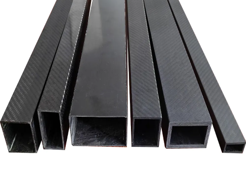 Carbon Fiber Rectangular Tube Custom Size and Length