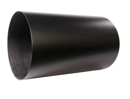 Carbon Fiber Roll Wrapped Tube OD 100mm
