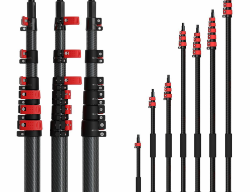 Carbon Fiber Telescopic Pole for Industrial Inspection
