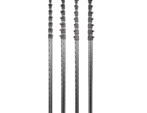 Carbon Fiber Telescopic Tube with Flip Lock Clamp