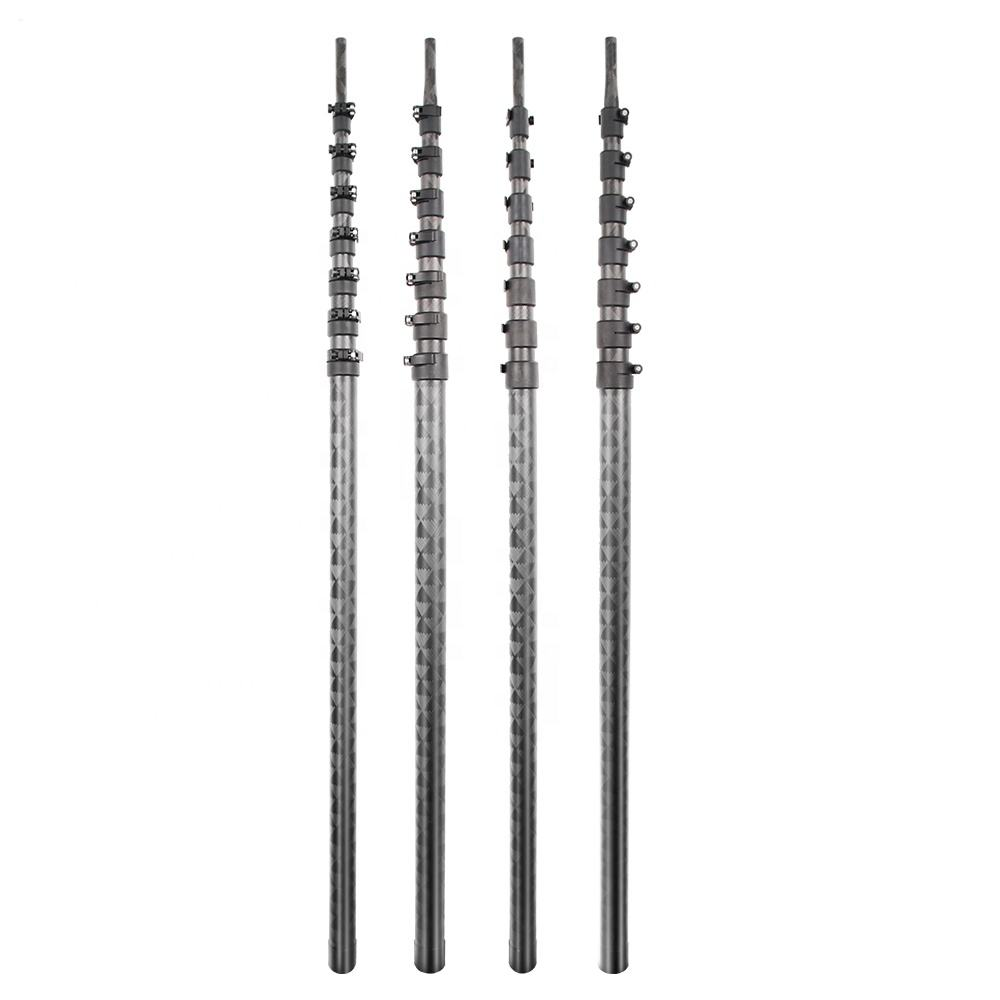 Carbon Fiber Telescopic Tube with Flip Lock Clamp (1)