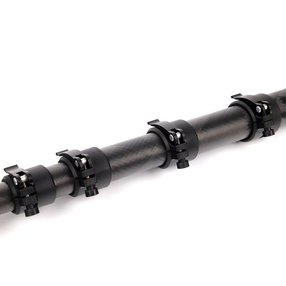Carbon Fiber Telescopic Tube with Flip Lock Clamp (2)