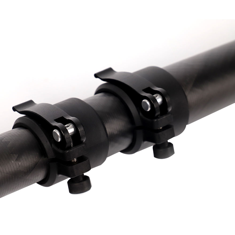 Carbon Fiber Telescopic Tube with Flip Lock Clamp (4)