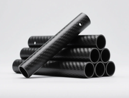 Carbon Fiber Tube CNC Drilling and Machining