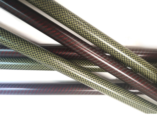 Carbon Kevlar Tube for Fuselage reinforcement rods