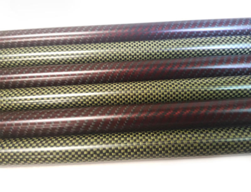 Carbon Kevlar Tube for Helicopter structural components