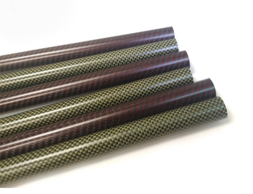 Carbon Kevlar Tube for RC aircraft wing spars