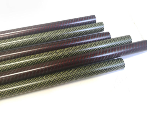 Carbon Kevlar Tube for RC racing car frame structures