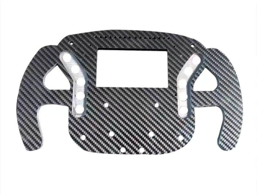 Custom CNC Parts for carbon fiber structural components