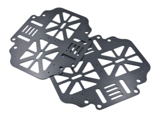 Custom Carbon Fiber CNC Machined Parts for Robotics