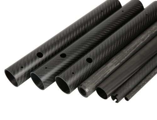 Custom Cutting Drilling Carbon Fiber Tubes