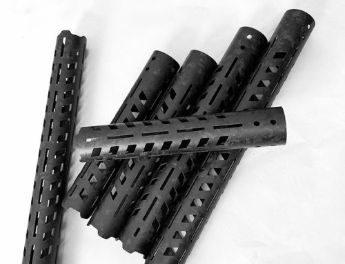 Custom Machined Carbon Fiber Tubing