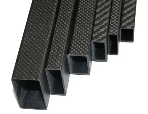 Custom Size Carbon Fiber Rectangular Tube