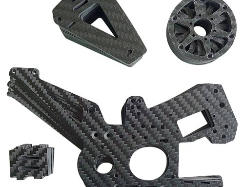 Custom carbon fiber CNC Parts for automation parts