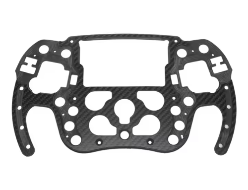 Custom carbon fiber CNC Parts for industrial robot components