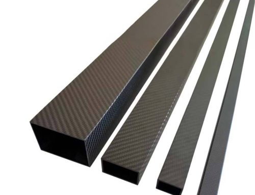 Custom size and lenght Carbon Fiber Rectangular Tube
