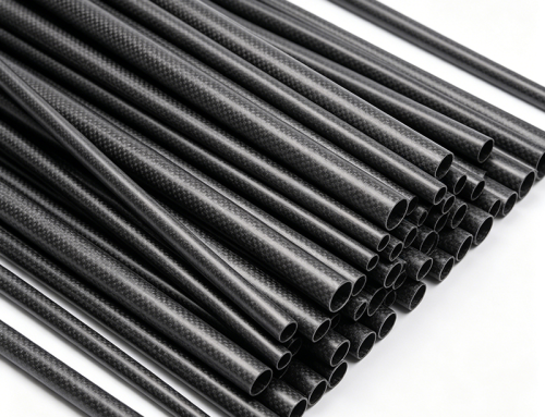 Filament Wound Carbon Fiber 16×18mm, 20×22mm, 30×35mm Industrial Tubes
