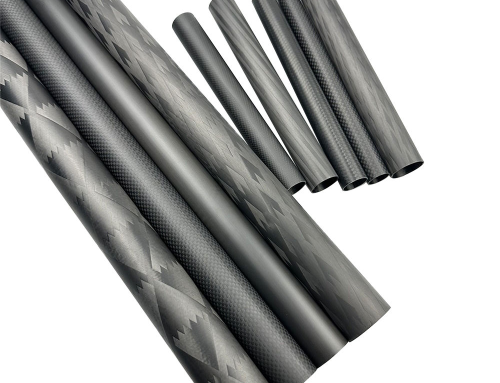 Filament Wound Carbon Tubes for Telescopic Poles, Drones