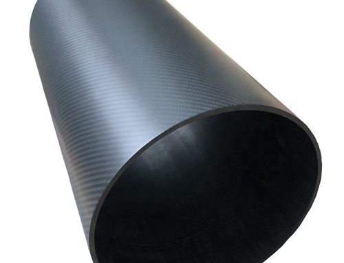 High Modulus Large Diameter Carbon Fiber Tube