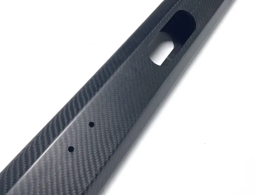 High Precision CNC Machined Carbon Fiber Tube