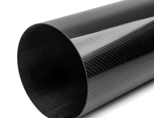 Industrial Large Diameter Carbon Fiber Tube Custom Length