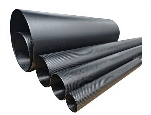 Lightweight Large Diameter Carbon Fiber Round Tubing