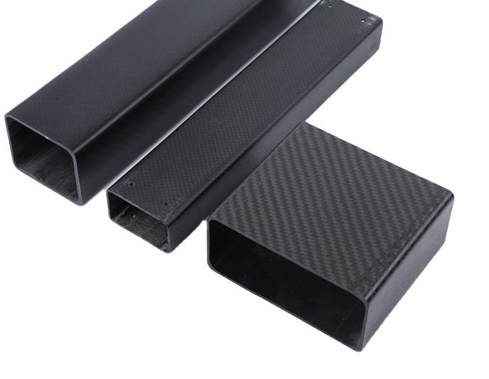 OEM Aerospace Grade Carbon Fiber Square Tubes for UAV (1)