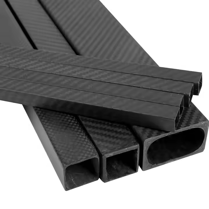 OEM Aerospace Grade Carbon Fiber Square Tubes for UAV (2)