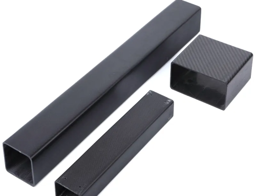 OEM Aerospace Grade Carbon Fiber Square Tubes for UAV