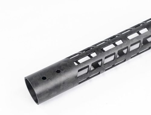 Precision CNC Carbon Fiber Round Tube