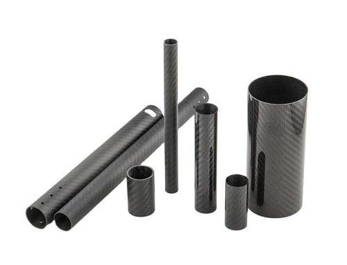 Precision CNC Carbon Fiber Tubing