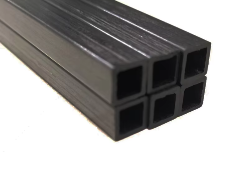 Pultruded Carbon Fiber Square Tube T300 T700