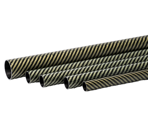 UAV Carbon Fiber Kevlar Tube