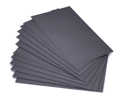 300 × 600 mm High Modulus Carbon Fiber sheet