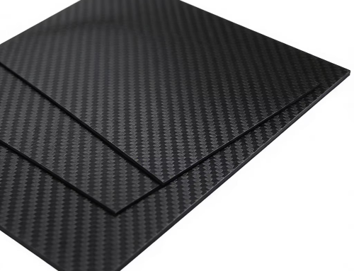 3mm T800 High Modulus Carbon Fiber Sheet CNC Machined