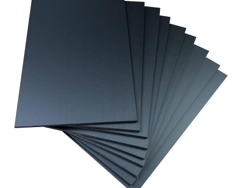 500 × 500 mm High Modulus Carbon Fiber sheet