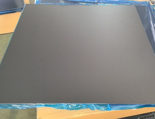 600 × 600 mm High Modulus Carbon Fiber sheet