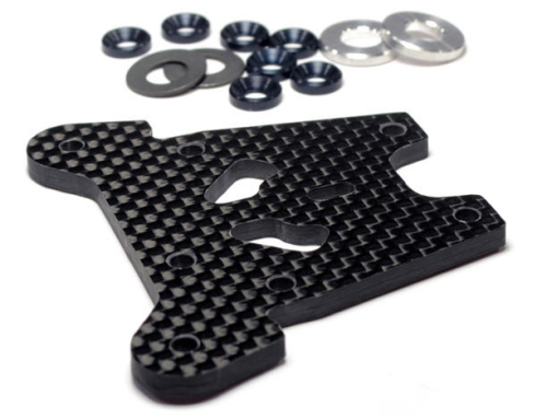 CNC Machined Carbon Fiber Automotive Parts
