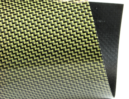 Carbon Fiber Kevlar Composite Plate for UAV Drone