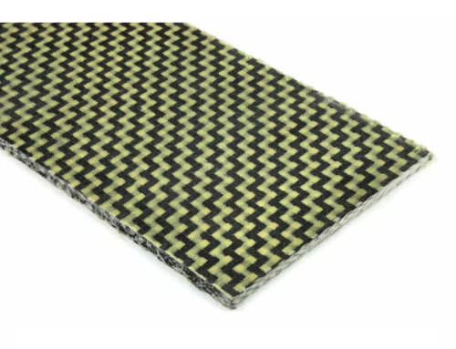 Carbon Fiber Kevlar Hybrid Plate Aramid Composite Sheet