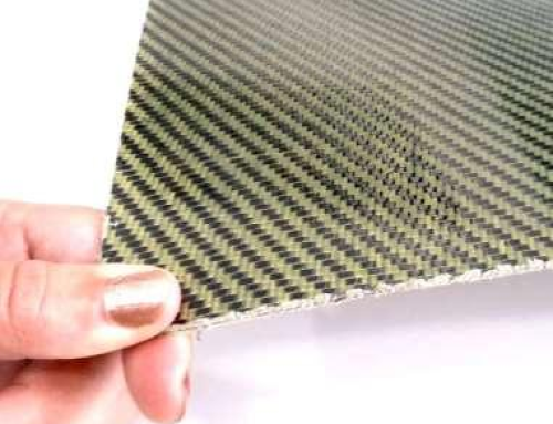 Carbon Fiber Kevlar Plate for Automotive Parts