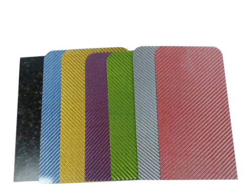 Carbon Fiber Kevlar Plate for Protective Equipment