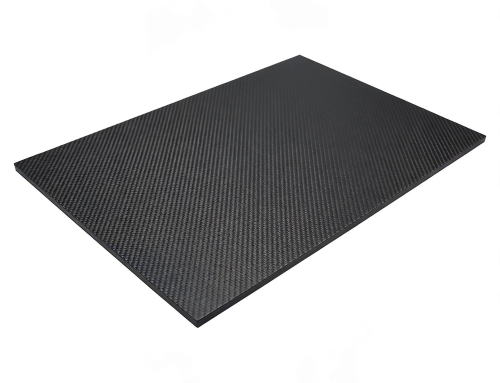 High Modulus Carbon Fiber Laminate Plate
