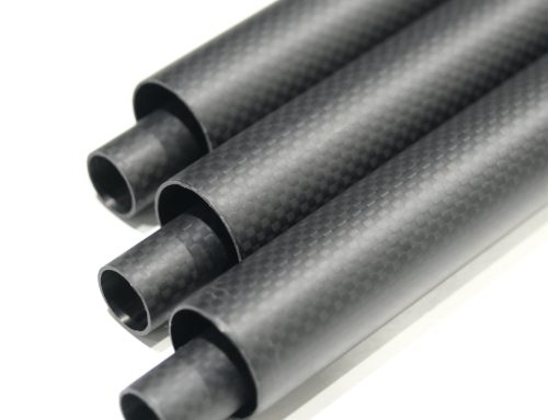 High Modulus M40J Carbon Fiber pipe